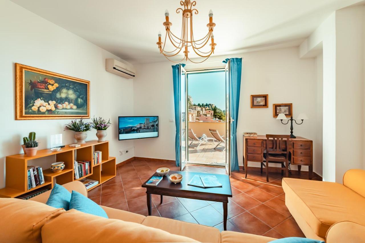 Taoapartments - Casa Vittoria Taormina Exterior photo